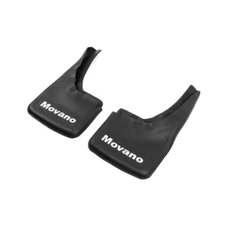 Premium spatlappen met uitsparingen (2 stuks, rubber)