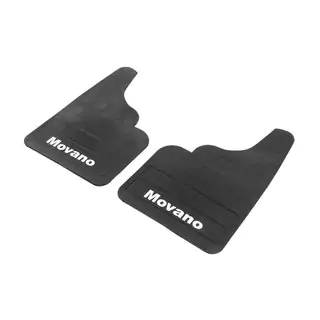 Premium rechte spatlappen (2 stuks, rubber)