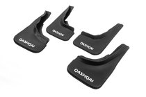 Nissan Qashqai 2014–2021 Spatlappen Premium B-kwaliteit (rubber) Voor foto 1