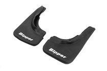 Peugeot Bipper 2008–2017 Achterspatlapset (2 stuks) foto 1