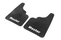 Renault Master 2011–2023 Premium rechte spatlappen (2 stuks, rubber) foto 2