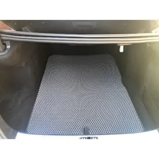 Kofferbakmat (Long, EVA, zwart) foto 1
