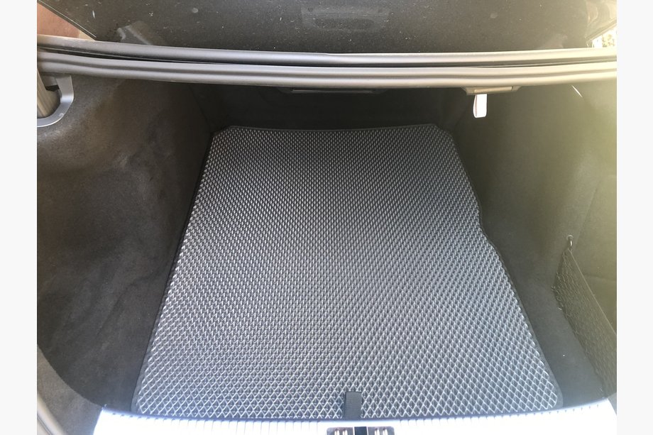 Mercedes S-class W223 2020– Kofferbakmat (Long, EVA, zwart) Image