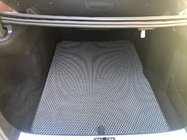 Mercedes S-class W223 2020– Kofferbakmat (Long, EVA, zwart) foto 1