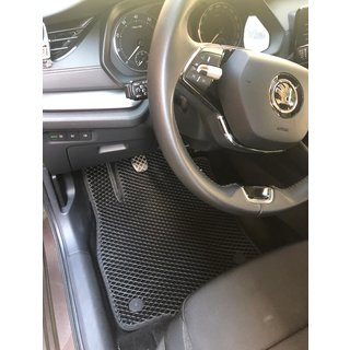 EVA automatten (zwart) Skoda Octavia IV A8 2020– foto 1