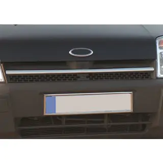 RVS sierlijst voor radiateurgrille (1 stuk)