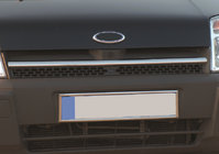Ford Connect 2002–2006 RVS sierlijst voor radiateurgrille (1 stuk) foto 1