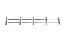 Fiat Fiorino/Qubo 2008–2024 Grille sierlijsten (13-delig, RVS) foto 2