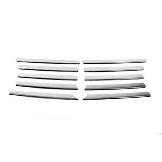 Grille sierlijsten (set van 10 stuks, RVS) Mercedes Vito W638 1996–2003 foto 2