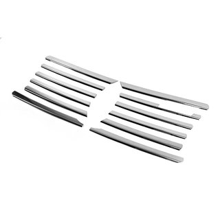 RVS sierlijsten voor grille (1995-2000, 12-delig) foto 2
