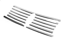 Mercedes Sprinter W901/902/903/904/905 1995–2006 RVS sierlijsten voor grille (1995-2000, 12-delig) foto 2