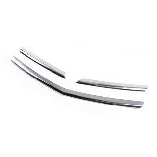 Sierlijsten voor grille (3 stuks, RVS) foto 2