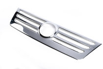 Volkswagen Caddy 2004–2010 Grillelijst (RVS) OmsaLine - Italiaans roestvrij staal foto 4