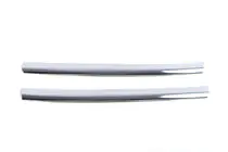 Volkswagen Caddy 2015–2020 Grille sierlijsten (set van 2, RVS) foto 8