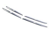Mercedes C-klasse W205 2014–2021 Grillelijst (RVS) foto 1