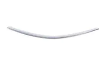 Toyota Corolla 2013–2019 RVS sierlijst voor radiatorgrille (onder, 2013-2016) foto 2