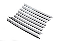 Volkswagen T4 Caravelle/Multivan 1990–2003 RVS sierlijsten voor grille Kosoyu kapot (8 stuks) foto 5