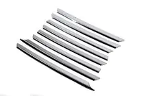 Volkswagen T4 Transporter 1990–2003 RVS sierlijsten voor grille Kosoyu kapot (8 stuks) foto 4