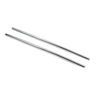 Afdeklijsten voor bumperrooster (2-delig, RVS) Volkswagen T5 Transporter 2003–2010 foto 2