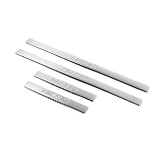 OmsaLine dorpellijsten type 2 (set 4 stuks, RVS) foto 1