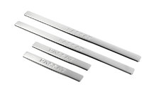 Volkswagen Passat B8 2015–2023 OmsaLine instaplijsten type 1 (set 4 stuks, RVS) foto 1