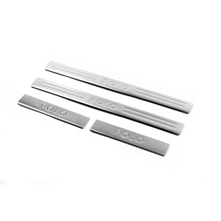 OmsaLine instaplijsten (set van 4, RVS)