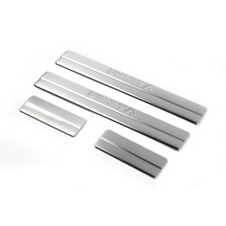 OmsaLine dorpellijsten RVS (set van 4)