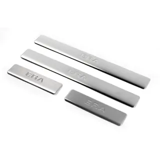 OmsaLine dorpellijsten RVS (set van 4) Hyundai Accent 2006–2010 foto 1