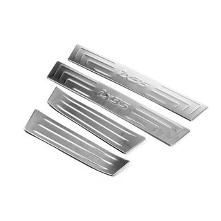 Omsa instaplijsten (set van 4, RVS) Hyundai IX-35 2010–2015 foto 1