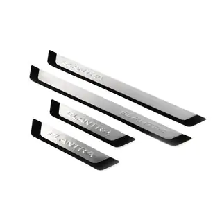 Dorpellijst set (4 stuks, RVS) Hyundai Elantra (MD/UD) 2011–2015 foto 1