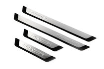 Hyundai Elantra (MD/UD) 2011–2015 Dorpellijst set (4 stuks, RVS) foto 1