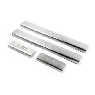 OmsaLine dorpellijsten RVS (set van 4)