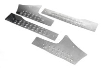 Citroen Berlingo 2008–2018 OmsaLine RVS instaplijsten (binnen) 3 stuks, OmsaLine - Italiaans roestvrij staal foto 3