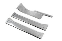 Citroen Nemo 2007–2017 OmsaLine RVS instaplijsten (interieur) 3 instaplijsten foto 1