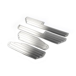 OmsaLine interieur instaplijsten (4 stuks, RVS) Volkswagen Amarok 2010–2022 foto 1
