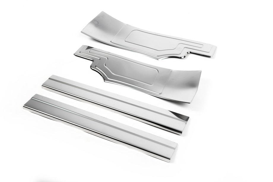 Ford Connect 2014–2021 OmsaLine interieur instaplijsten (4 stuks, RVS) Image