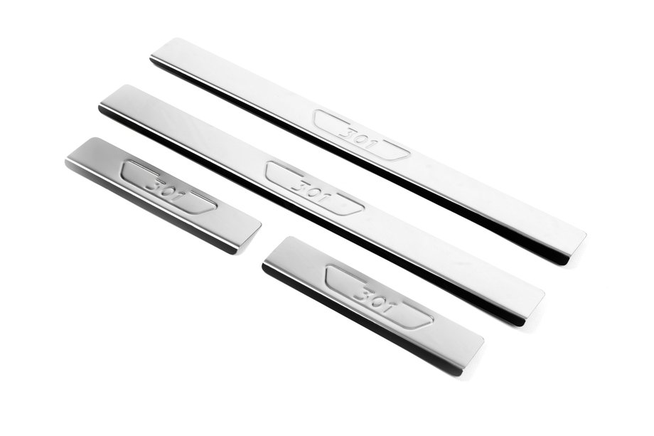 Peugeot 301 2012– OmsaLine instaplijsten (set van 4, RVS) Image