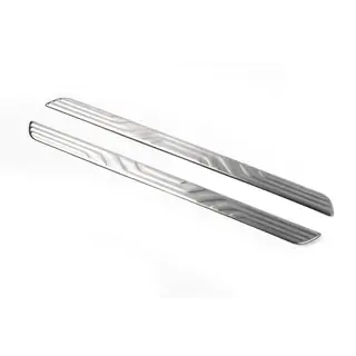 OmsaLine interieur dorpellijsten (2 stuks, RVS)