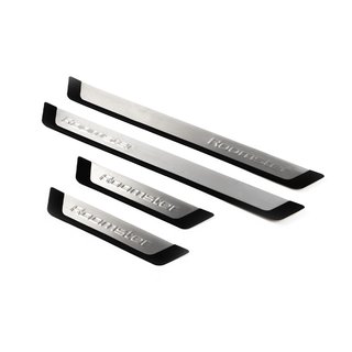 OmsaLine dorpellijsten RVS (set van 4)