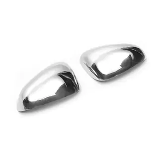 RVS spiegelkappen (2005-2010, 2 stuks) Seat Leon 2005–2012 foto 2