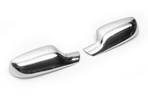 Renault Scenic/Grand 2003–2009 Spiegelkappen (2 stuks, RVS) foto 4