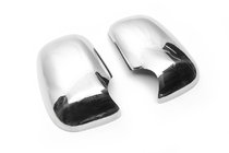 Ford Transit 1991–2000 RVS spiegelkappen (2 stuks) foto 3