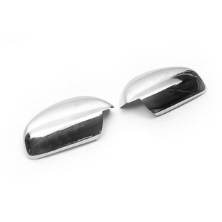 RVS spiegelkappen (2 stuks) Opel Signum 2003–2008 foto 2