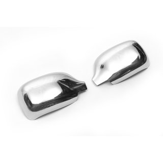 Chromen spiegelkappen (2004-2008, 2 stuks) Renault Kangoo 1998–2008 foto 4