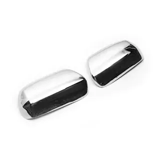 Spiegelkappen (2008-2010, 2 st, RVS) Nissan Murano 2002–2008 foto 4
