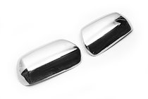Nissan Murano 2002–2008 Spiegelkappen (2008-2010, 2 st, RVS) foto 4