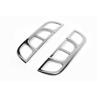 RVS rechte achterlichtcovers (set 2 stuks) foto 2