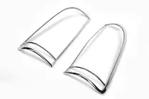 Toyota Hilux 2006–2015 Chroom achterlichtcovers 2004-2008 (2 stuks, kunststof) foto 2
