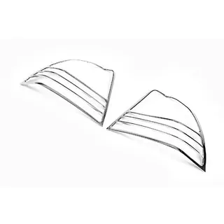 Achterlichtcovers (2002-2004, 2 stuks, kunststof) Toyota Corolla 2002–2007 foto 2