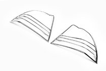Toyota Corolla 2002–2007 Achterlichtcovers (2002-2004, 2 stuks, kunststof) foto 2